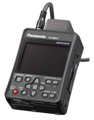 Panasonic AG-HMR10 AVCCAM Portable Recorder - PRG Gear