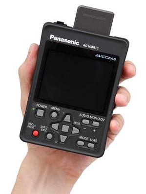 Panasonic AG-HMR10 AVCCAM Portable Recorder - PRG Gear