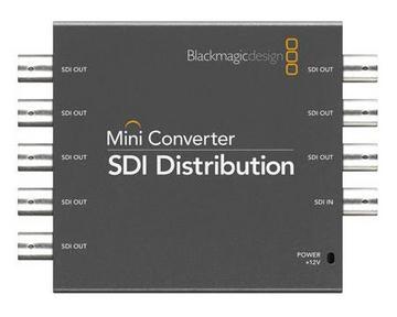 BlackMagic 1x8  3G Reclocking HDSDI DA Distribution Amp