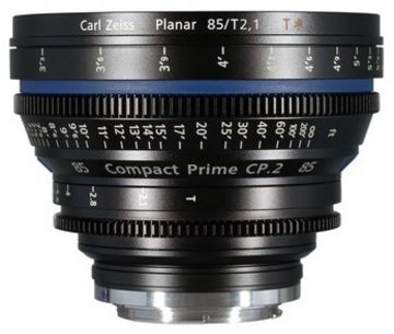 Zeiss CP.2 85mm PL Lens T2.1 (Compact Primes)