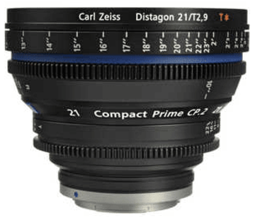 Zeiss CP.2 21mm PL Lens T2.9 (Compact Primes)