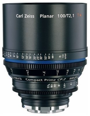 Zeiss CP.2 100mm PL Lens T2.1 (CF)
