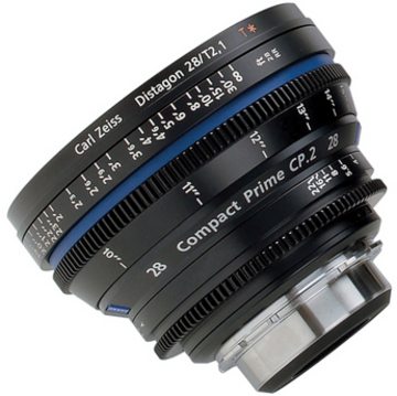 Zeiss CP.2 28mm PL Lens T2.1 (Compact Primes)
