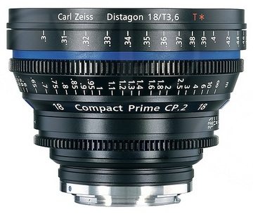 Zeiss CP.2 18mm PL Lens T3.6 (Compact Primes)