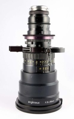 Angenieux 25-250mm HR T 3.5  Zoom Lens