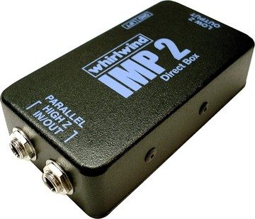 Whirlwind IMP-2 Passive Direct Box