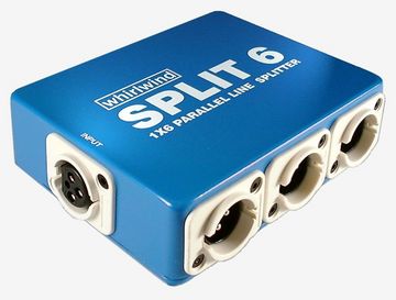 Whirlwind SPLIT6 1x6 Line Level Parallel Splitter