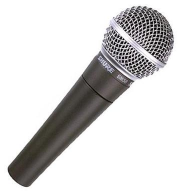 Shure SM58 Microphone