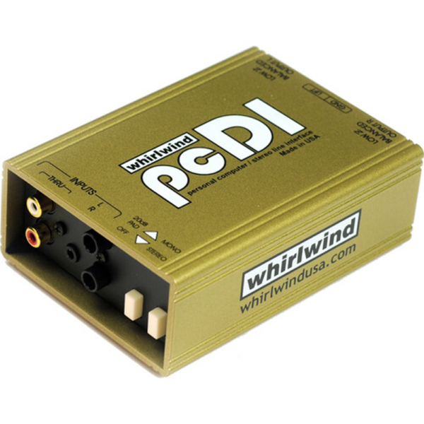 Whirlwind PCDI Stereo Direct Box