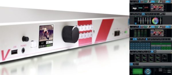 Lawo VPro8 8 Channel Video Processor, with Optional Dolby E, ColorCorrection, Monitoring Option