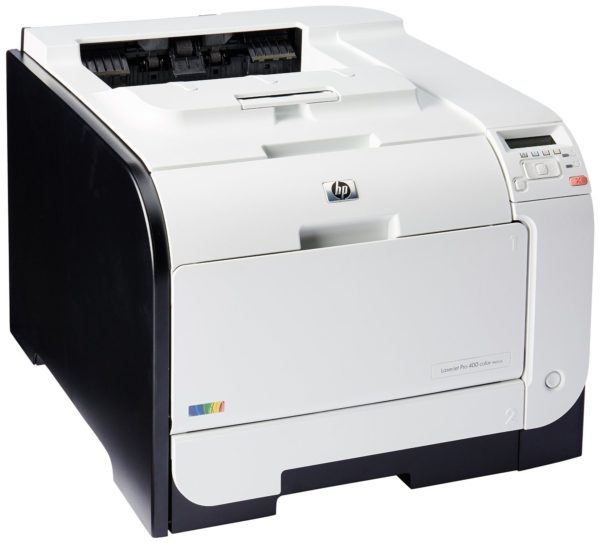 HP LaserJet Pro M451DN Color Printer w/ Duplexing