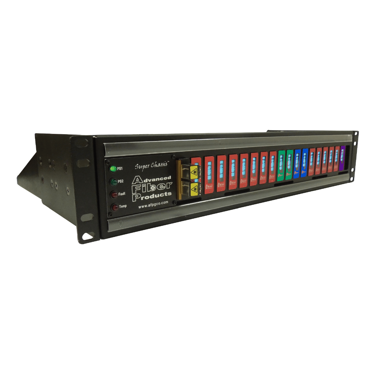 AFP SUPERCHASSIS 20 SLOT 2 RU FRAME