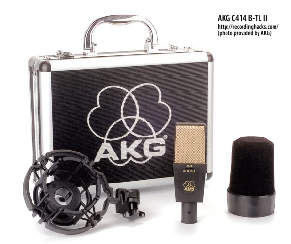 AKG C414B TLII Condenser Microphone