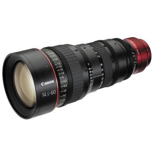 Canon CN-E 14.5-60mm T2.6 Zoom Lens (PL)