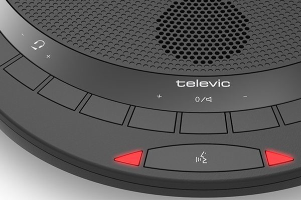 Televic G3 Wireless Conference Delegate  Mic (Non-Voting)