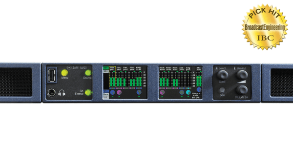 TSL SAM1-MADI Multi Format Audio Monitor