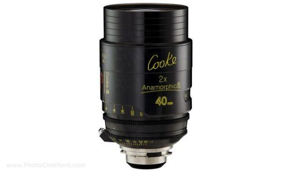 Cooke Anamorphic/i 40mm T2.3 (2x)