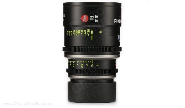 Leica Summilux-C 18mm T1.4 (PL)