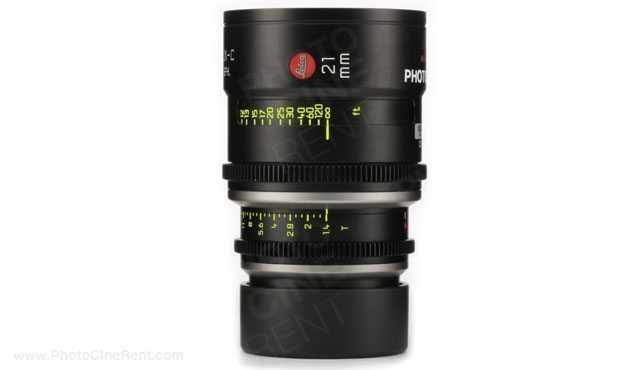Leica Summilux-C 21mm T1.4 (PL)
