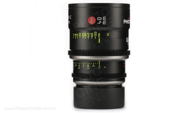 Leica Summilux-C 40mm T1.4 (PL)