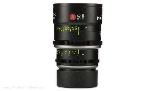 Leica Summilux-C 50mm T1.4 (PL)