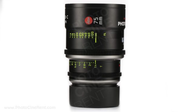 Leica Summilux-C 75mm T1.4 (PL)