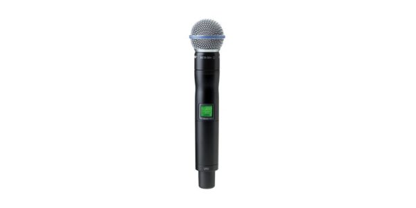 Shure Beta 87A UR2-G1 Handheld Microphone