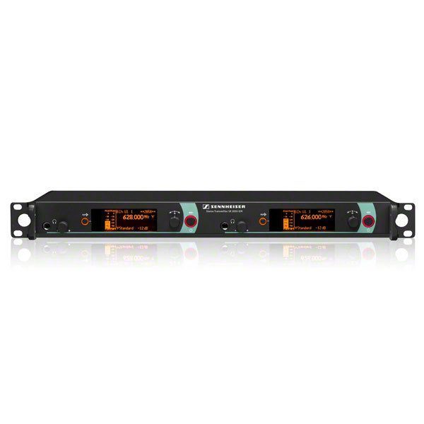Sennheiser SR2050-XP Dual Channel Stereo IEM Transmitter (A Band) (516MHz-558MHz)