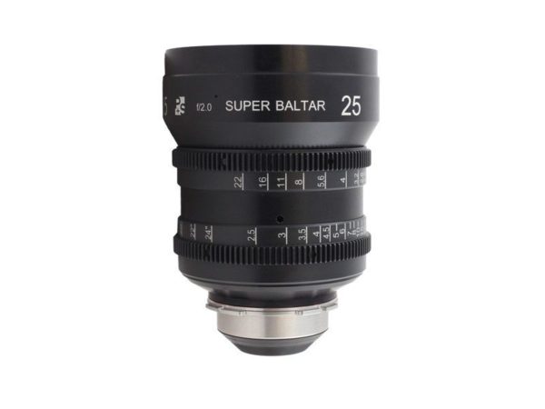 Super Baltar 25mm T2.3 PL Mount Lens