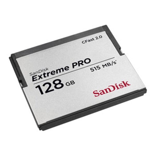 SanDisk Extreme Pro CFast 2.0 128GB (450 MB/s)