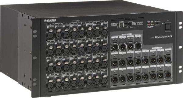 Yamaha RIO-3224D Dante Stage Box (CL5)