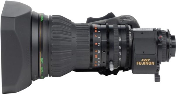 Fujinon HA22x7.8 BERD-S48 22x HD Lens (Full Servo)