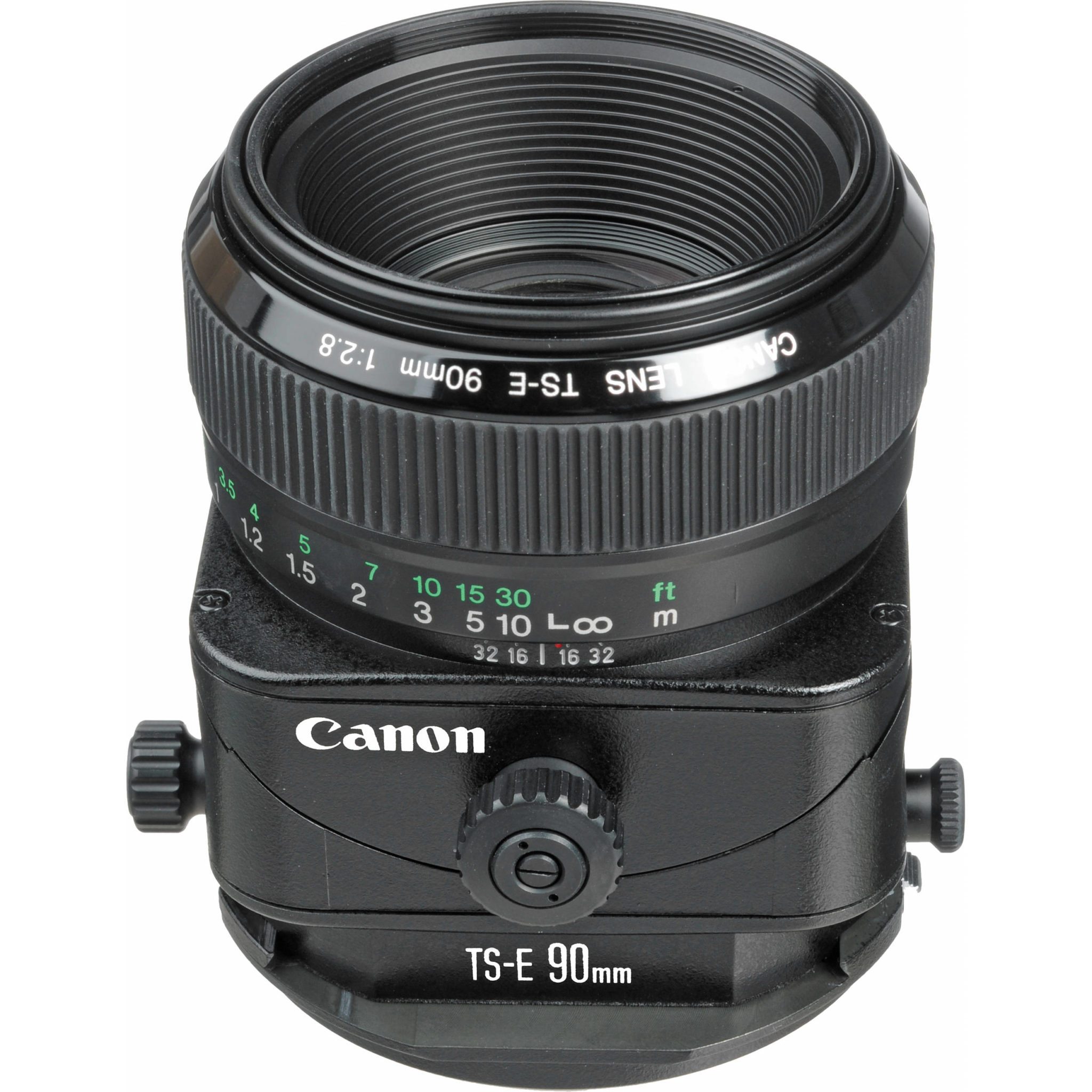 Canon TS-E 90mm f/2.8 Tilt Shift Manual Focus Lens (EF)