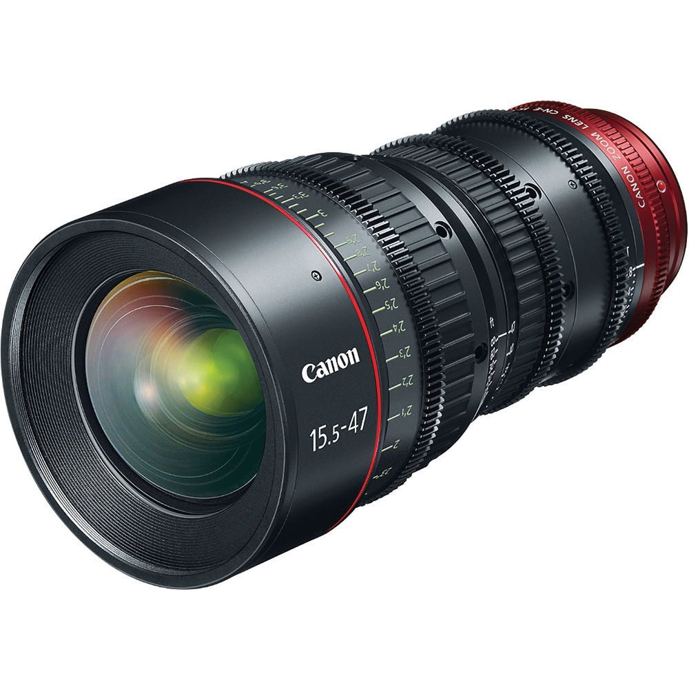 Canon CN–E 15.5-47mm T2.8 PL Zoom Lens