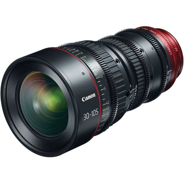 Canon CN-E 30-105mm T2.8 PL SP Zoom Lens
