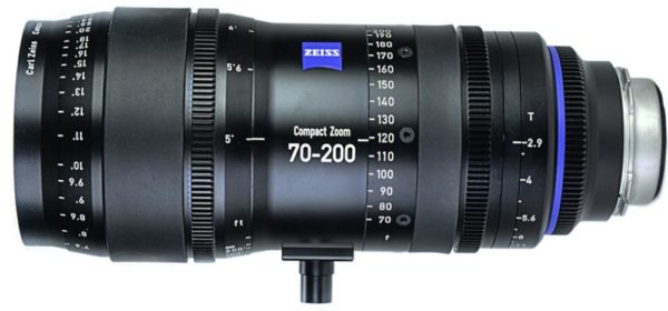 Zeiss Compact Zoom CZ.2 70-200mm T2.9 PL Mt Lens