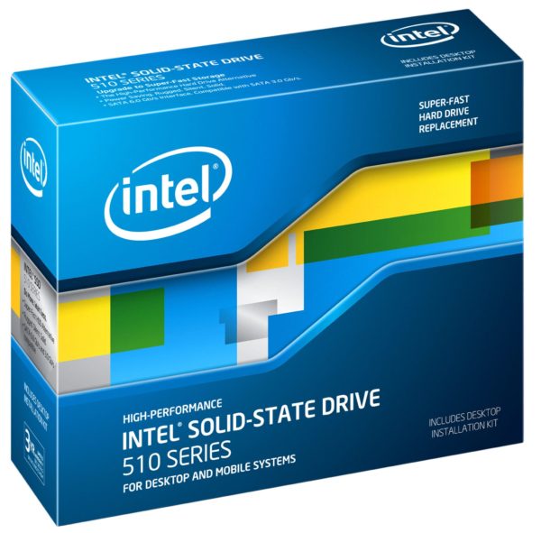 Intel Solid State Drive 510 Series (250GB)