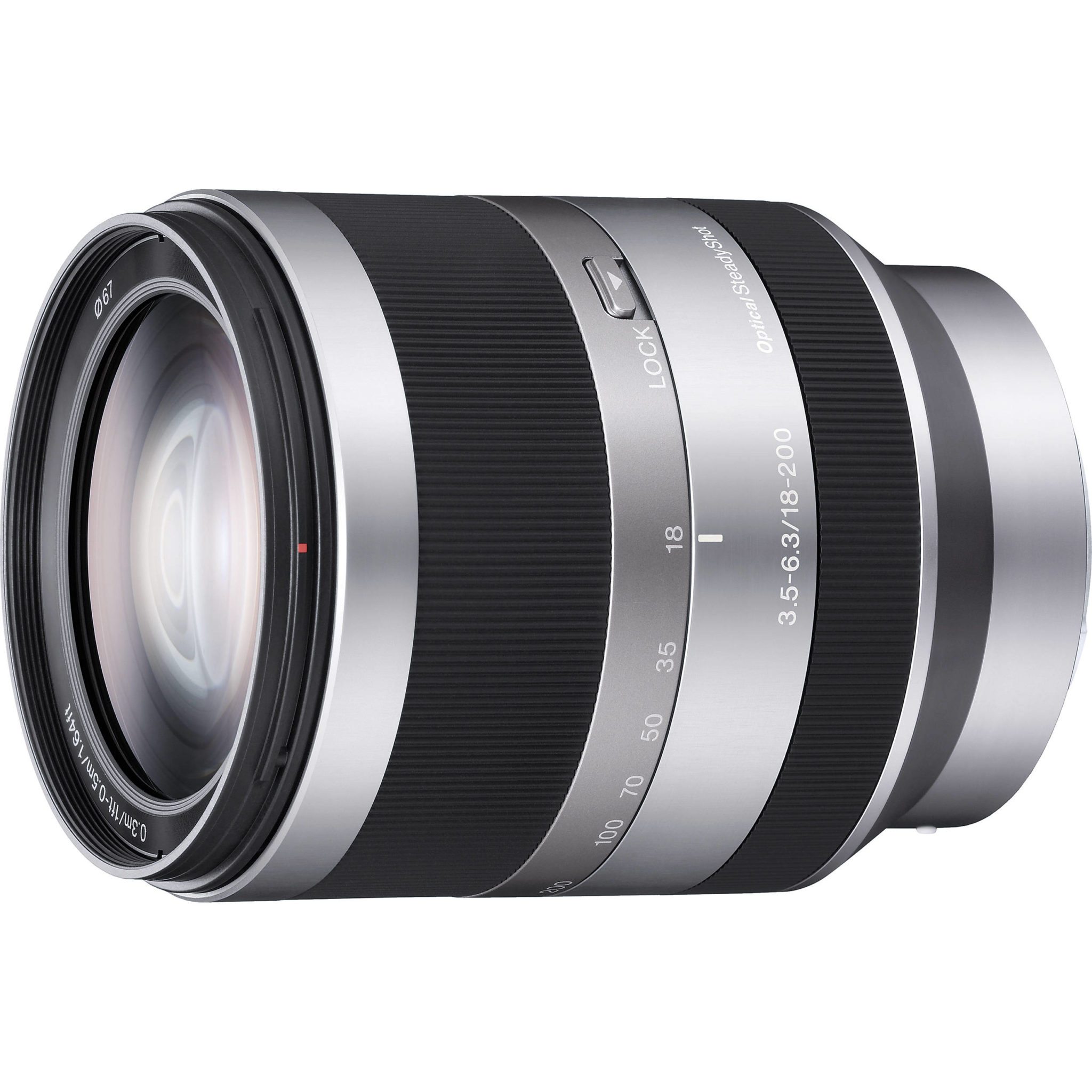 Sony 18-200mm F/3.5-6.3 E-Mount Zoom Lens - PRG Gear