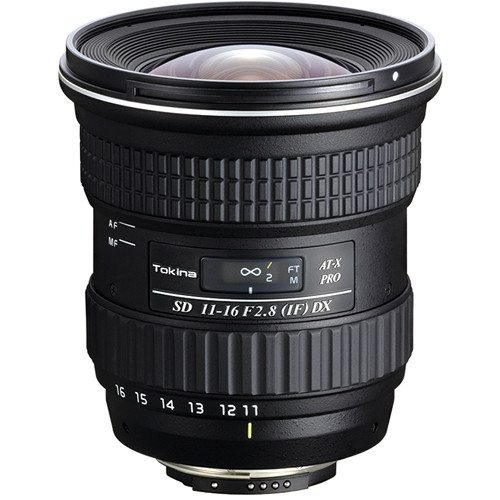 Tokina 11-16mm T2.8 DX EF Mount Lens