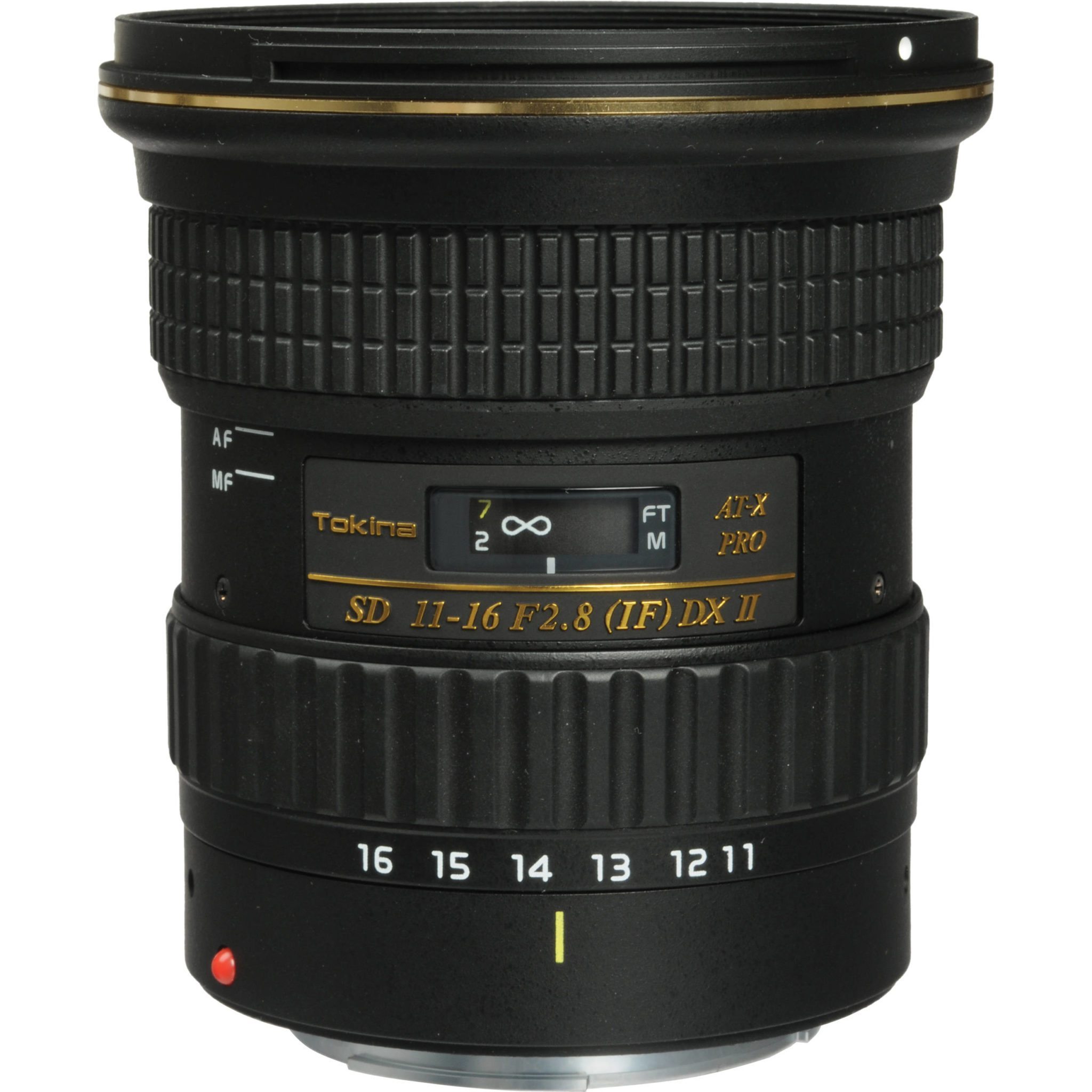 Tokina 11-16mm T2.8 DX II EF Mount Lens