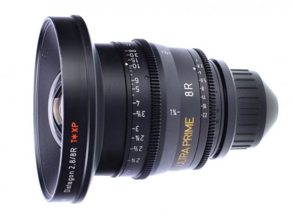 Arri Zeiss Ultra Prime   8mm (8R) T2.8 (PL)