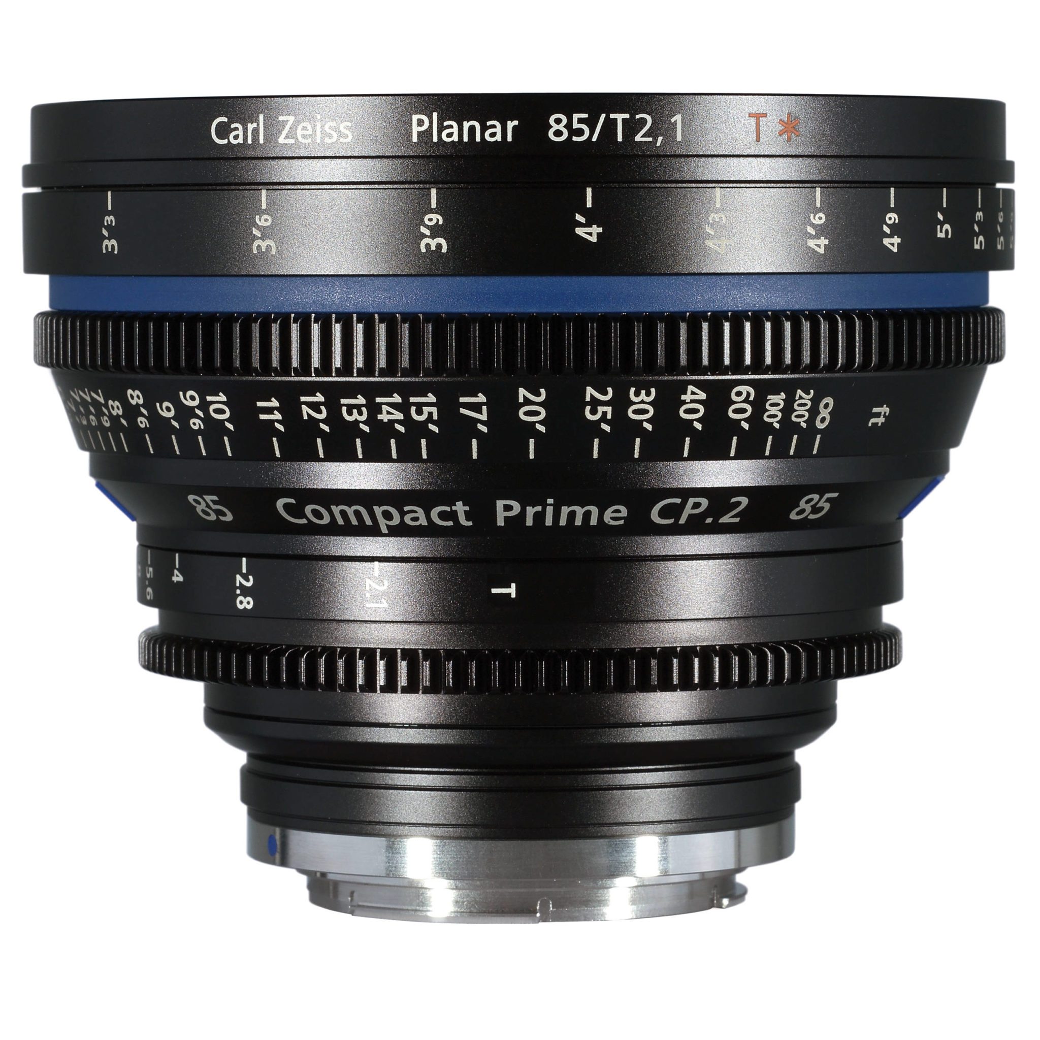 Zeiss CP.2 85mm EF Mount Lens T2.1 (Compact Primes)