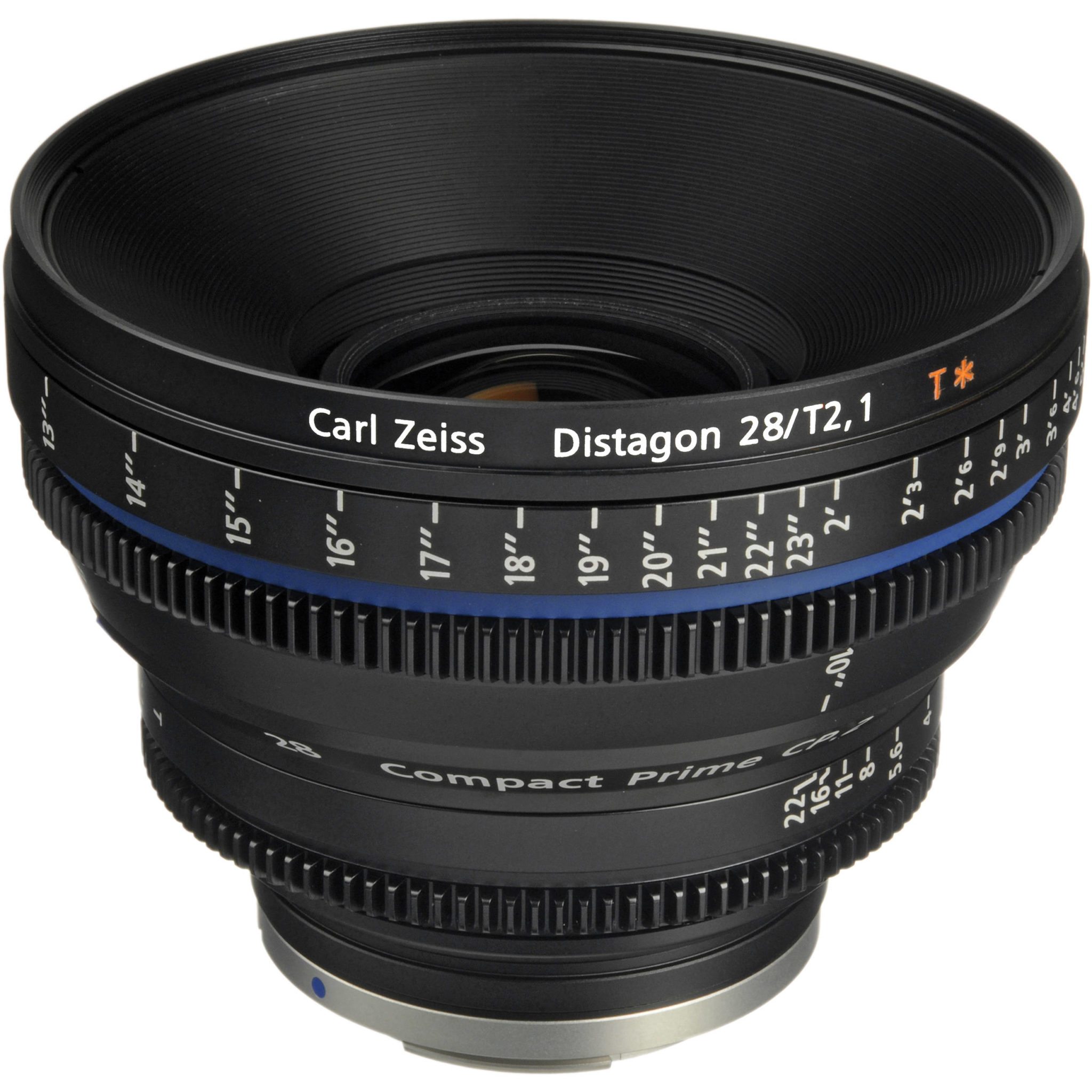 Zeiss CP.2 28mm EF Mount Lens T2.1 (Compact Primes)