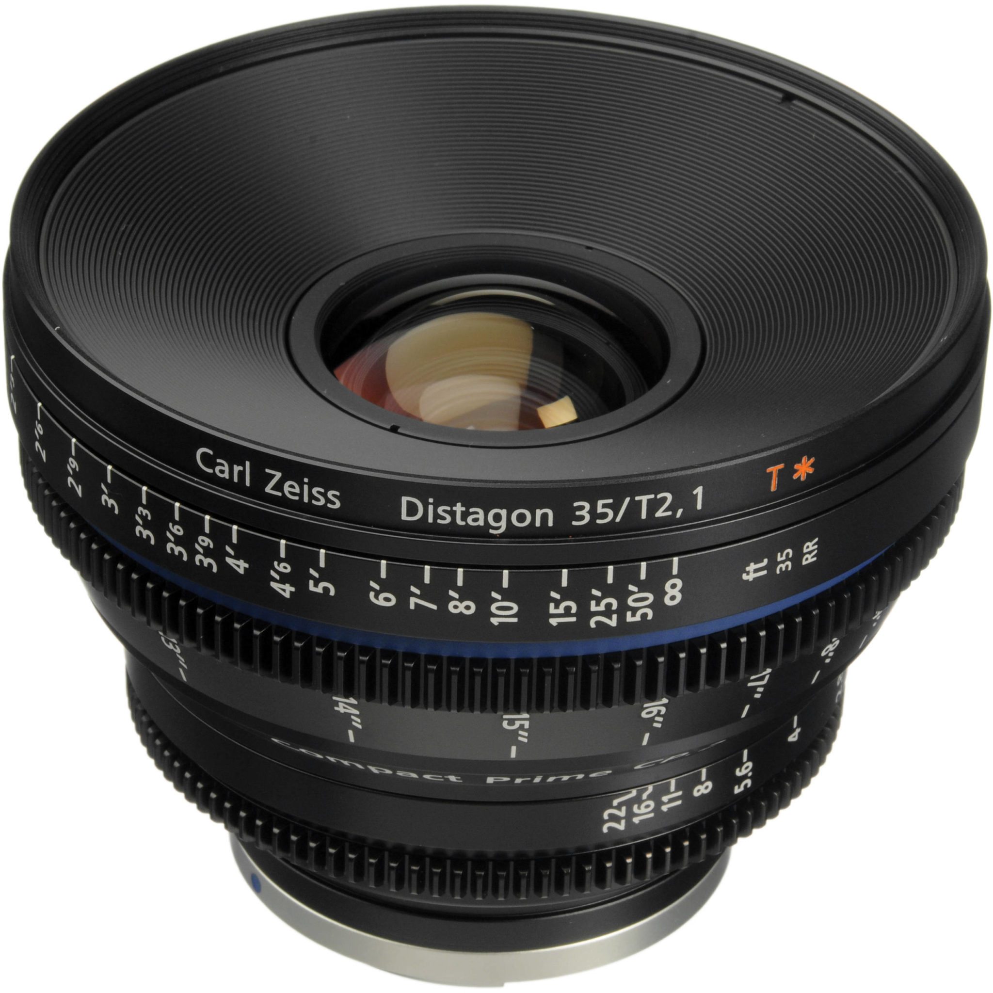 Zeiss CP.2 35mm EF Mount Lens T2.1 (Compact Primes)