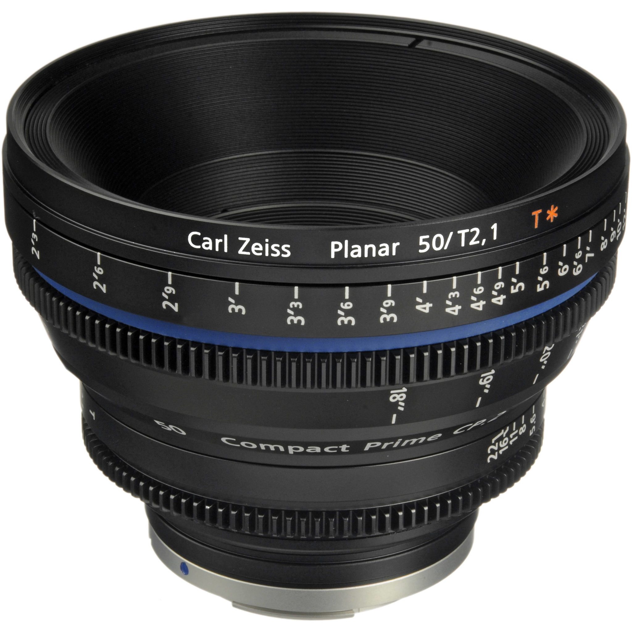 Zeiss CP.2 50mm EF Mount Lens T2.1 (Compact Primes)
