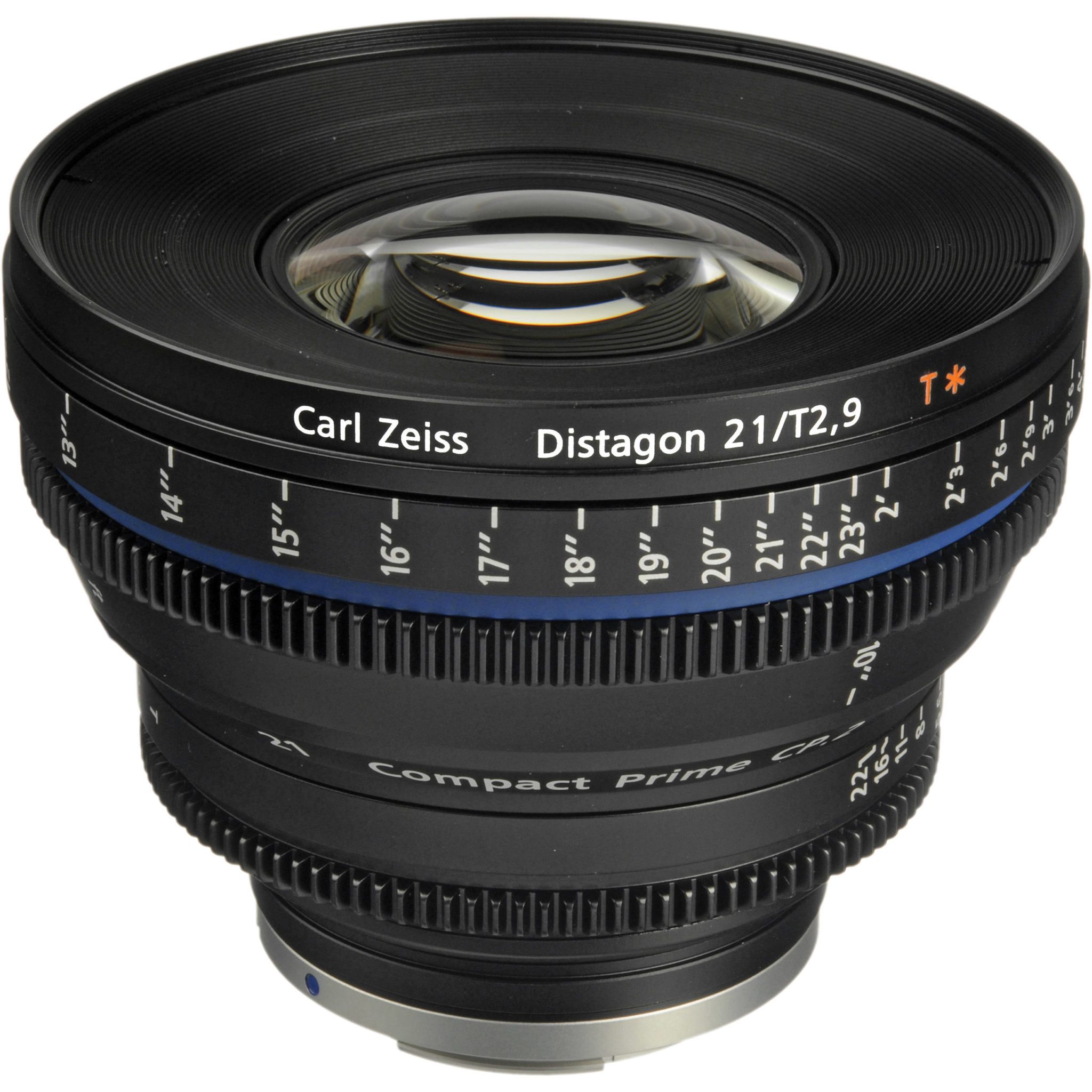 Zeiss CP.2 21mm EF Mount Lens T2.9 (Compact Primes)