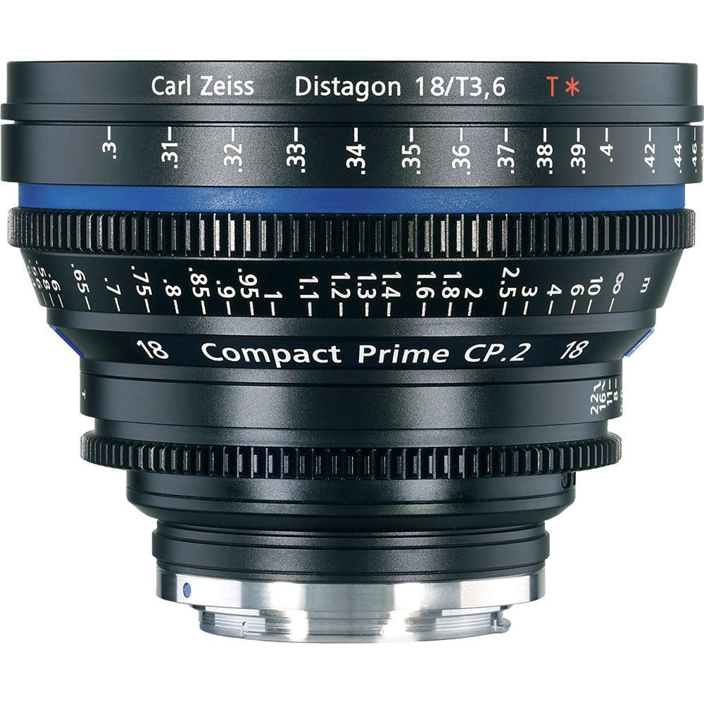 Zeiss CP.2 18mm EF Mount Lens T3.6 (Compact Primes)