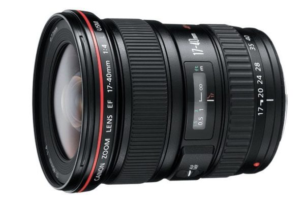 Canon EF 17-40mm f/4L USM Zoom Lens