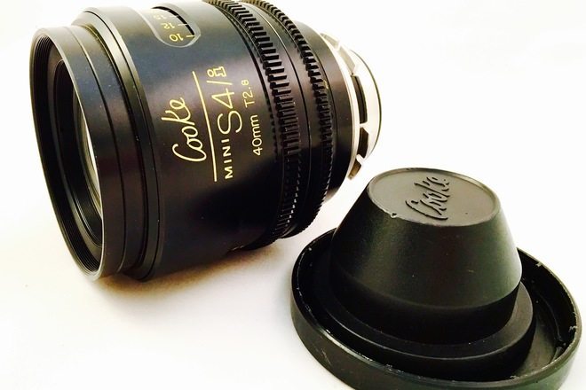 Cooke S4/i Mini (Pancro)  40mm T2.8 (PL)
