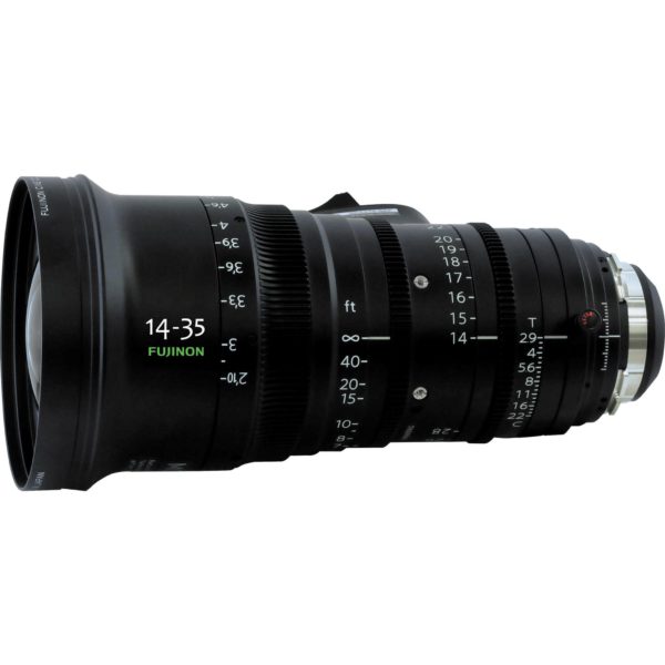 Fujinon 14-35mm T2.9 Cabrio PL Zoom Lens